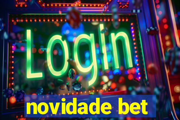 novidade bet